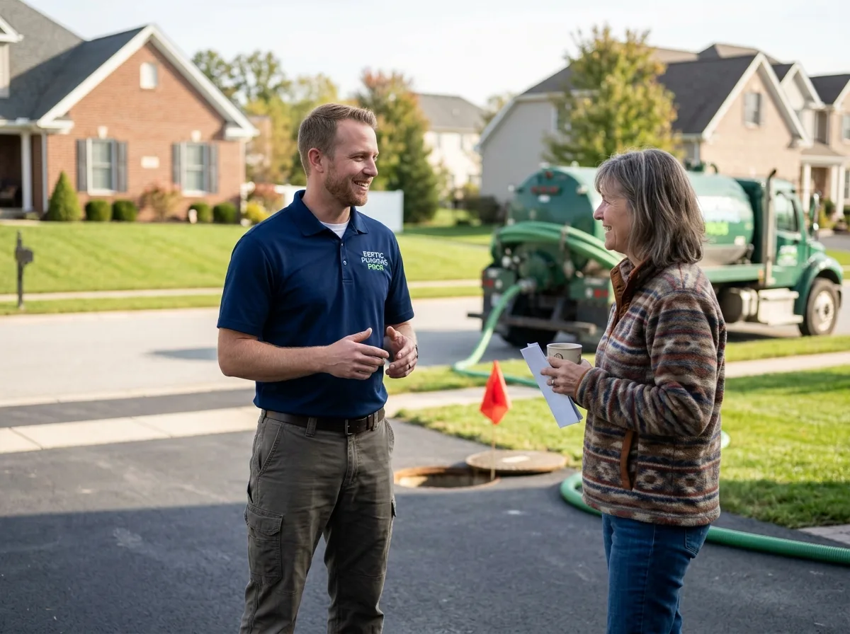 Septic Tank Cleaning in Woodstock, NH