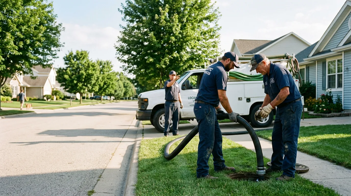 Septic Tank Cleaning in Woodstock, NH